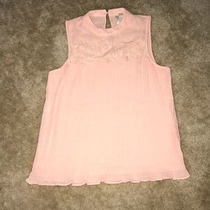 Peach Blouse by Lauren Conrad